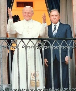 Pope and Pinochet Apr 28 2014