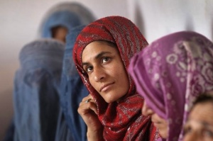 Afghan woman May 3 2014